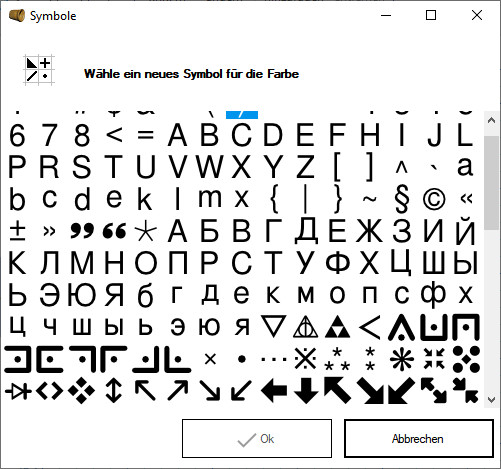 Symbolansicht des Diamond Art Creator